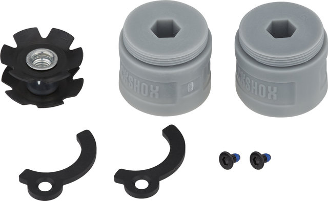 RockShox Horquilla de suspensión Lyrik Ultimate RC2 DebonAir+ Boost 27,5" - gloss black/15 mm Eje Pasante/160 /44 /1 1/8" - 1,5" tapered/27,5" (650B)/110 mm