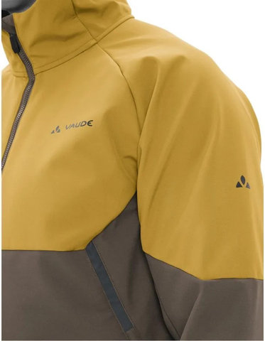 VAUDE Mens Qimsa Softshell Jacket - savanna/S