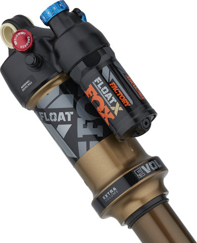 Fox Racing Shox Float X EVOL LV 2POS Factory Shock Model 2022 - black-orange/230 mm x 60 mm
