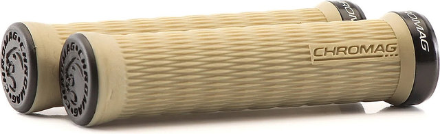 Chromag Dune Lock-On Handlebar Grips - sand-black