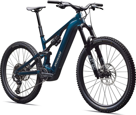 Specialized Bicicleta de Montaña Eléctrica Turbo Levo 4 Comp Alloy 29"/27,5" - gloss deep lake metallic-dune white/155,0 mm/160 /44 /L/29" (delantero), 27,5" (trasero)