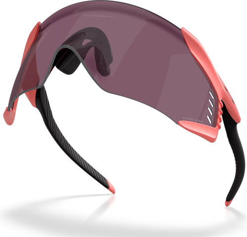 Oakley Velo Kato Sports Glasses - muted metallic paloma | prizm road black