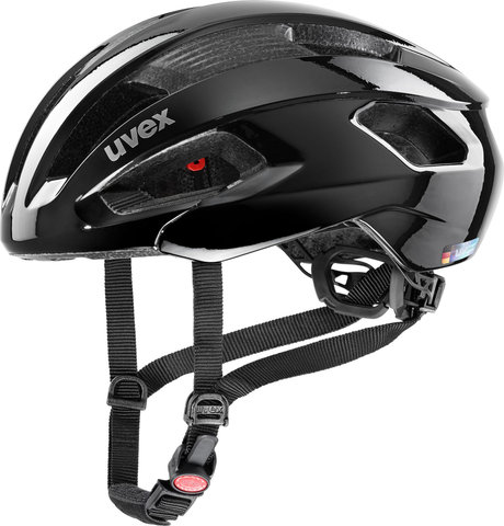 uvex Rise Helm - all black/56 - 59 cm