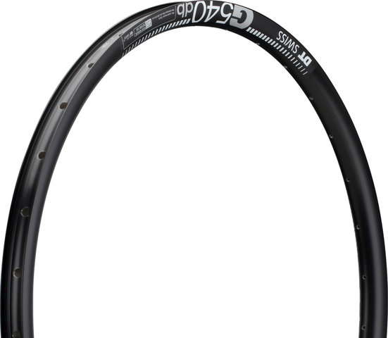 DT Swiss Llanta G 540 Disc 28" - negro/32/28"