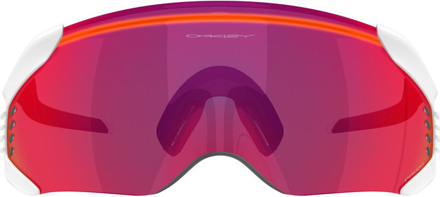 Oakley Lunettes de sport Velo Kato - matte white/prizm road