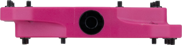 Burgtec MK4 Composite Platform Pedals - purple rain