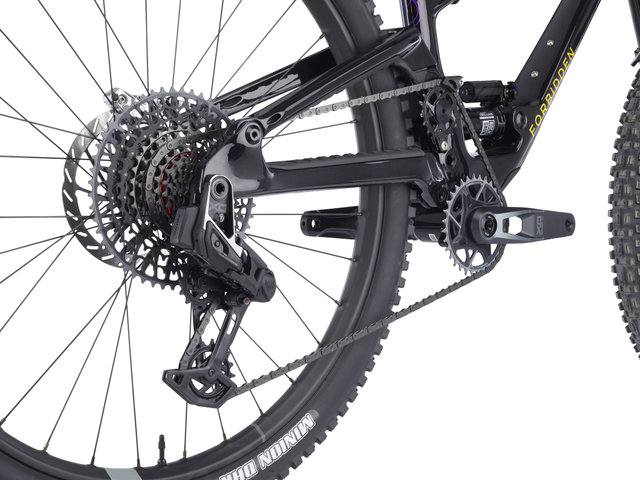 FORBIDDEN Bici de montaña Druid V2 X0 AXS Carbon 29" - stardust/150 /29"/L