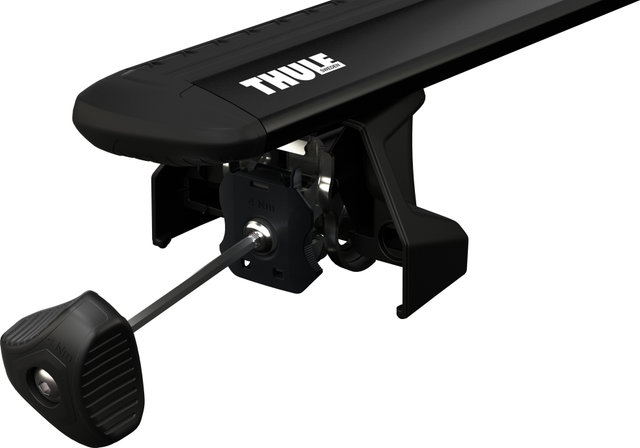 Thule Fixpoint Evo Roof Rack Feet Set of 4 - black