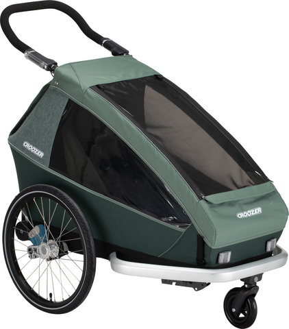 Croozer Remolque para niños Kid Vaaya 1 - jungle green/20"