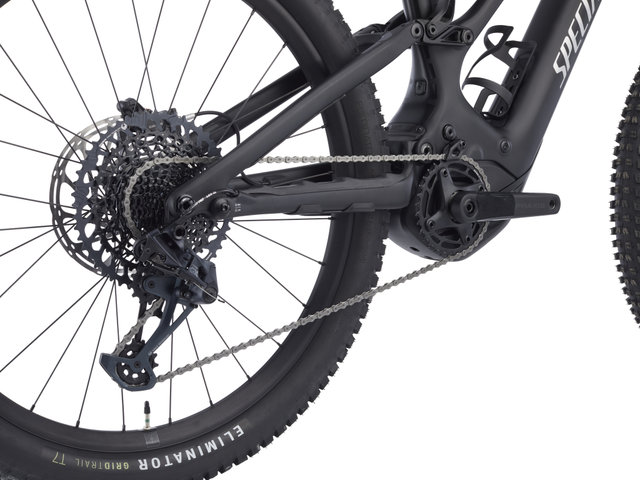 Specialized Turbo Levo Comp Carbon 29" / 27,5" E-Mountainbike - black-light silver-black/160 mm/29" (VR), 27,5" (HR)/L