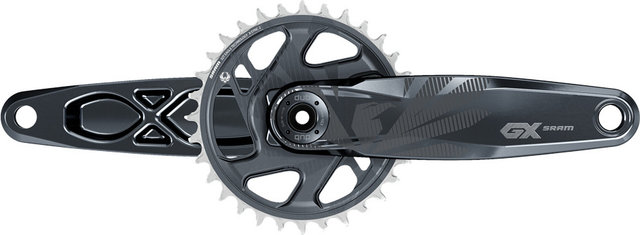 SRAM Grupo GX Eagle DUB 1x12 - lunar | 10-52 | sin | 32 | 170,0 mm