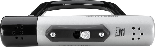 Kryptonite KryptoLok® U-Lock - black-silver/10 x 22,. Cm