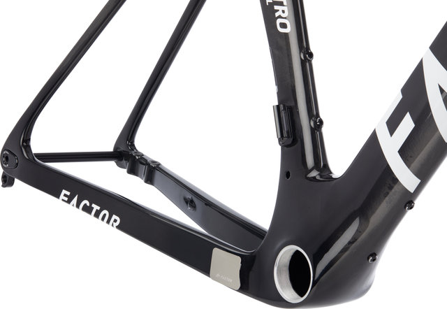 Factor OSTRO Gravel V.A.M. Disco T47a SRAM DUB Kit de marco de carbono - gloss UD/54 cm, 100 mm x 38 cm, SB 0 mm