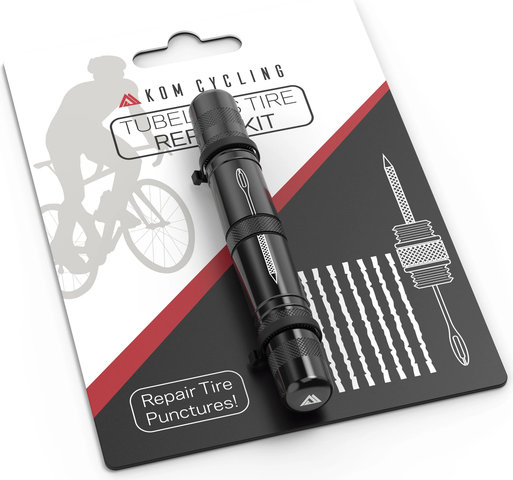 KOM Cycling Herramienta de reparación de neumáticos - black
