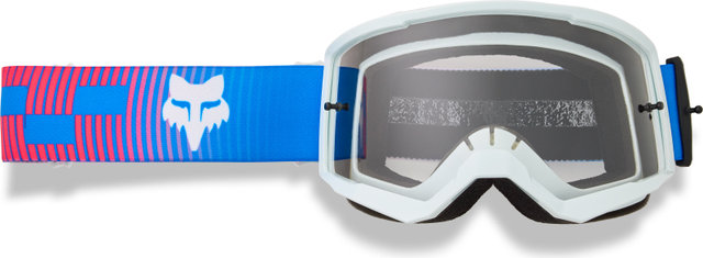 Fox Head Main Collect Goggle - blue-pink | clear