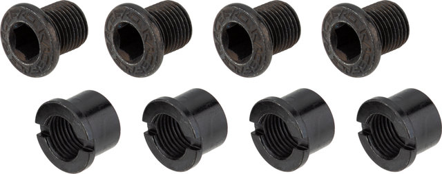 Race Face Kettenblattschrauben Stahl 4-Arm kurz - black