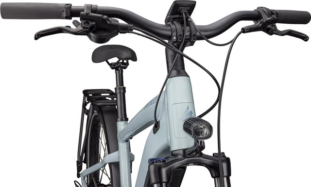 Specialized Bicicleta de trekking eléctrica Turbo Vado 4.0 de 27,5" - gloss seafoam-lapis pearl-glacial metallic/170,0 mm/44 /M/27,5" (650B)