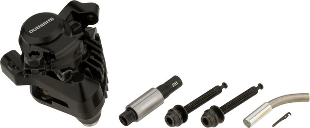 Shimano Étrier de Frein BR-RS305 avec Plaquettes en Résine - noir/Roue arrière/sans