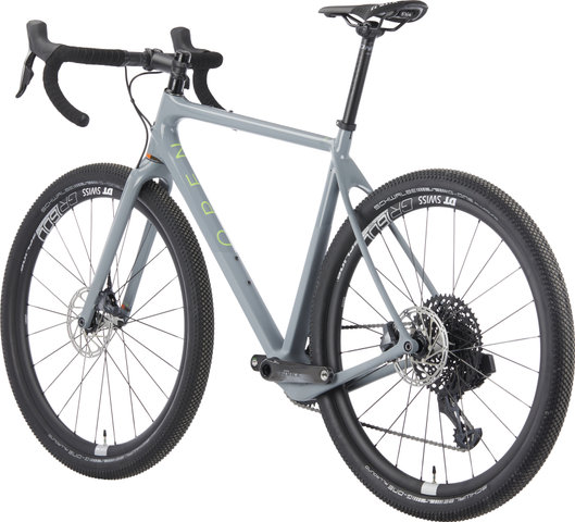 OPEN Bici Gravel WI.DE. Force Eagle AXS 27,5" Carbon - grey/27,5" (650B)/M