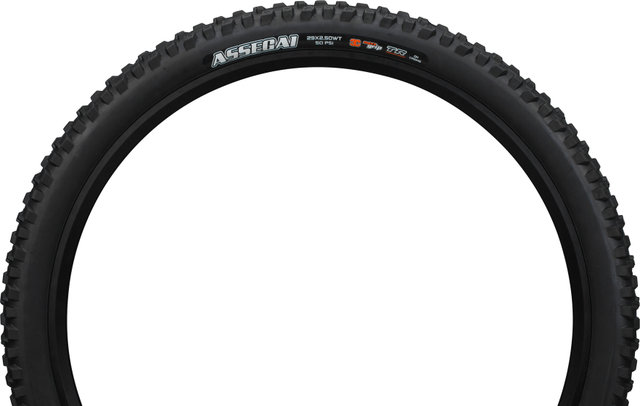 Maxxis Assegai 3C MaxxGrip Downhill WT TR 29" Faltreifen - schwarz/29 "/63 mm/63-622/2.5 "