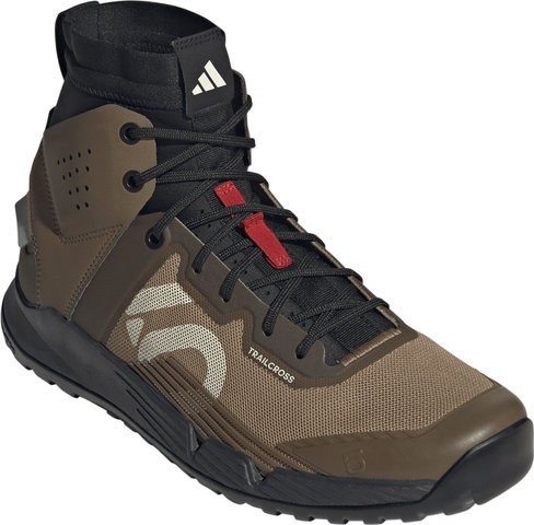 Five Ten Trailcross Mid Pro MTB Schuhe - cardbo cardbo cblack | 42 2/3