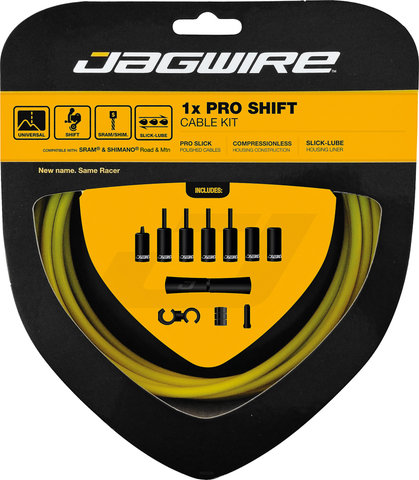 Jagwire 1X Pro Shifter Cable Set - yellow