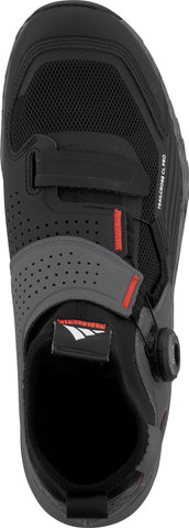 Five Ten Chaussures VTT Trailcross Pro Clip-In Modèle 2023 - grey five-core black-red/42/42