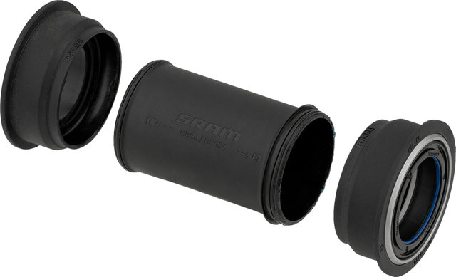 SRAM Boîtier de Pédalier DUB BB386EVO Road Wide - black/BB386 Evo