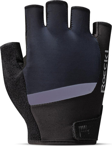 Roeckl Guantes de Medio Dedo Belp - black shadow castlerock | 7 | S