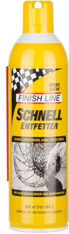 Finish Line Dégraissant Rapide Speed Clean - universal/558 ml