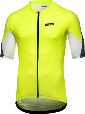 GORE Wear Camiseta Spirit Triangles - neon yellow-white/M