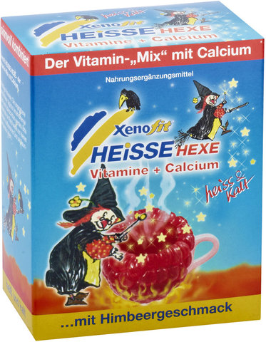 Heisse Hexe Getränkepulver - 10 Beutel - himbeere/90 g