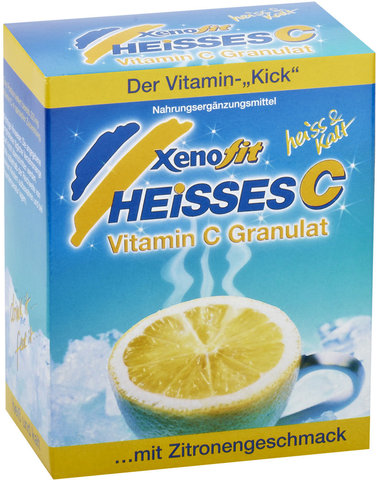 Heisse C Drink Powder- 10 Pouches - citurs fruit/90 g