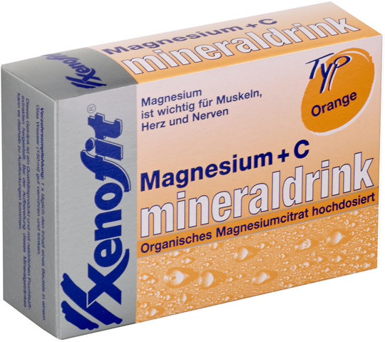 Xenofit Boisson en Poudre Magnésium + Vitamine C - 20 sachets - orange/80 g