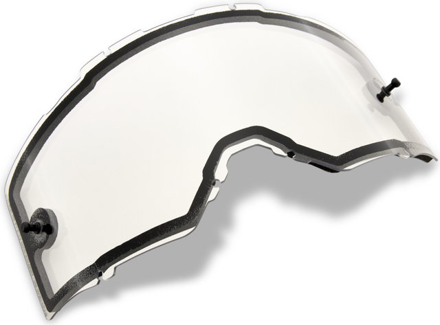 Fox Head Verre de rechange pour Lunettes Airspace / Main - clear/clear Fox Head Verre de rechange pour Lunettes Airspace / Main - clear/clear