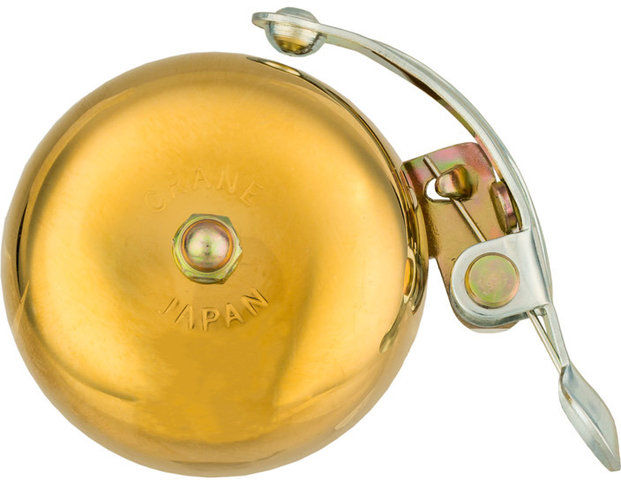 Crane Bells Suzu Fahrradklingel - brass/55,0 mm