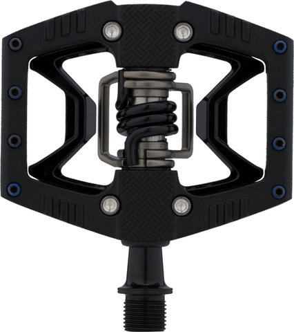 crankbrothers Pedales de clip/plataforma Double Shot 3 - black-black
