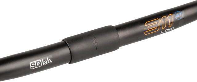SQlab 311 MTB 27.0 Low Handlebars - black/740 mm 16°