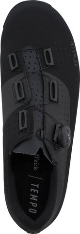 Fizik Chaussures large de route Tempo Overcurve R4 - black-black | 45