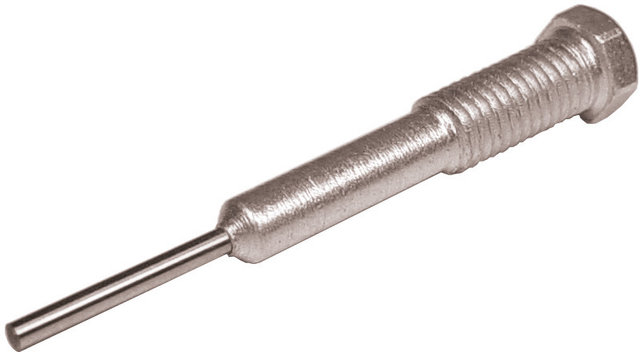 Spare Pin for Centring Bit - silver/universal