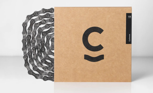 Cyclowax Connex 12-Speed Waxed Chain - silver | 118