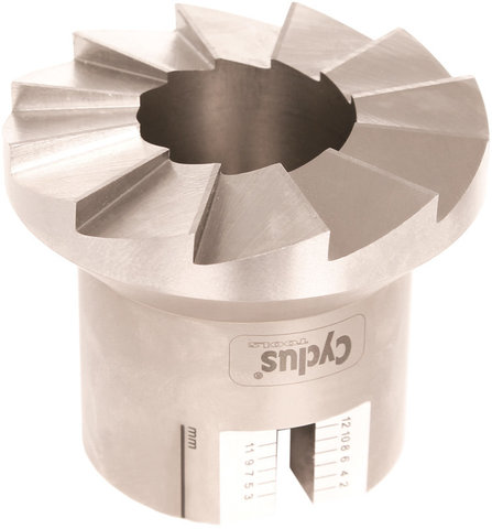 Fresadora de planeado SN.50-S Snap.In para tubo de dirección - plata/universal