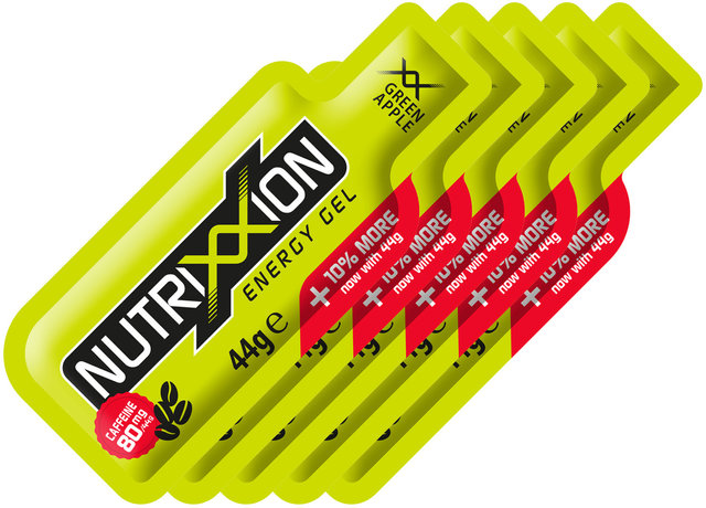 Nutrixxion Gel XX-Force - 5 pièces - green apple/220 g