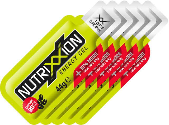 Nutrixxion Gel XX-Force - 5 piezas - original/220 g