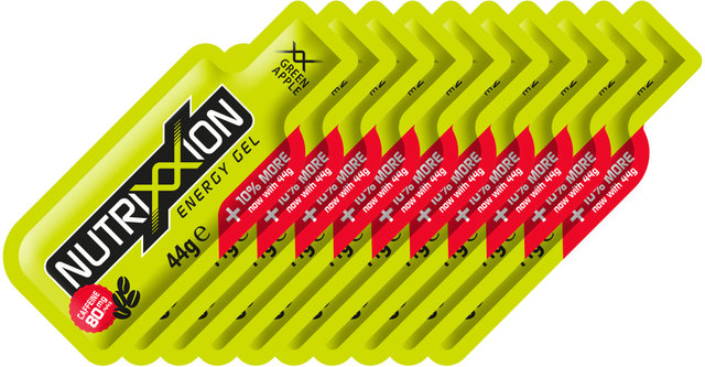 Nutrixxion Gel XX-Force - 10 pièces - green apple/440 g