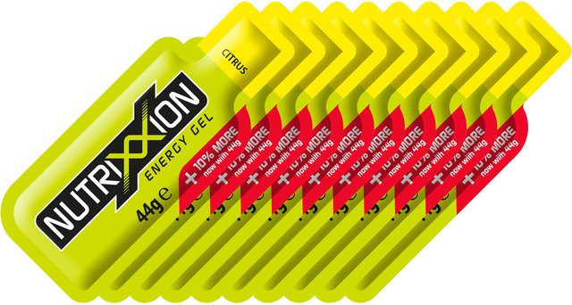 Nutrixxion Gel - 10 unidades - cítricos/440 g