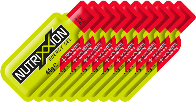 Nutrixxion Gel - 10 pièces - strawberry/440 g