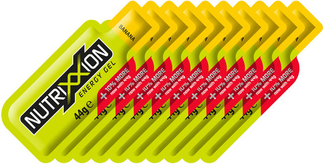 Nutrixxion Gel - 10 unidades - banana/440 g