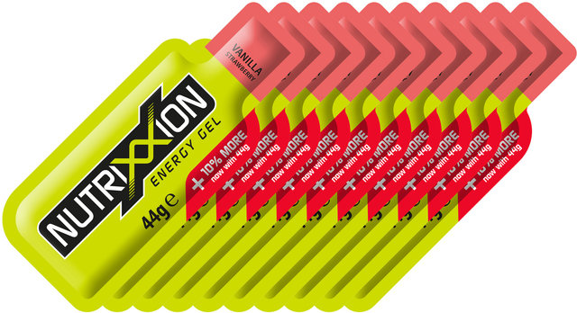 Nutrixxion Gel - 10 pièces - vanilla-strawberry/440 g