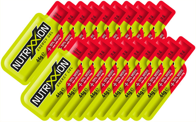 Nutrixxion Gel - 20 pièces - strawberry/880 g